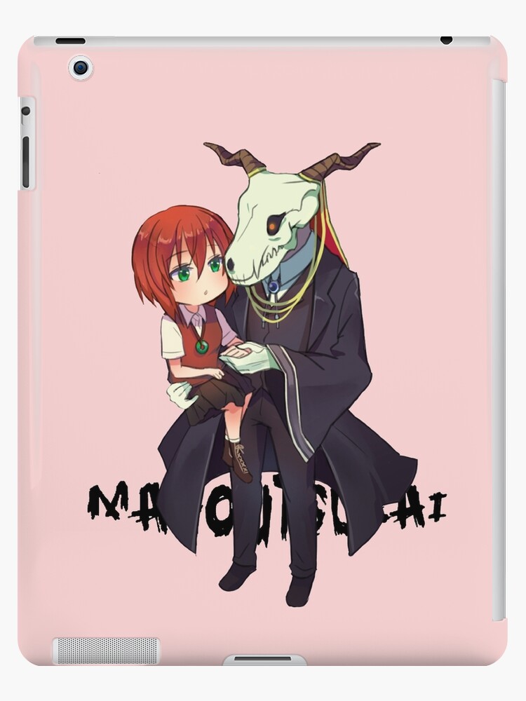 Mahoutsukai no Yome - The Ancient Magus Bride Hatori Chise & Elias  Ainsworth Chibi Anime Fanart iPad Case & Skin for Sale by Anime Access