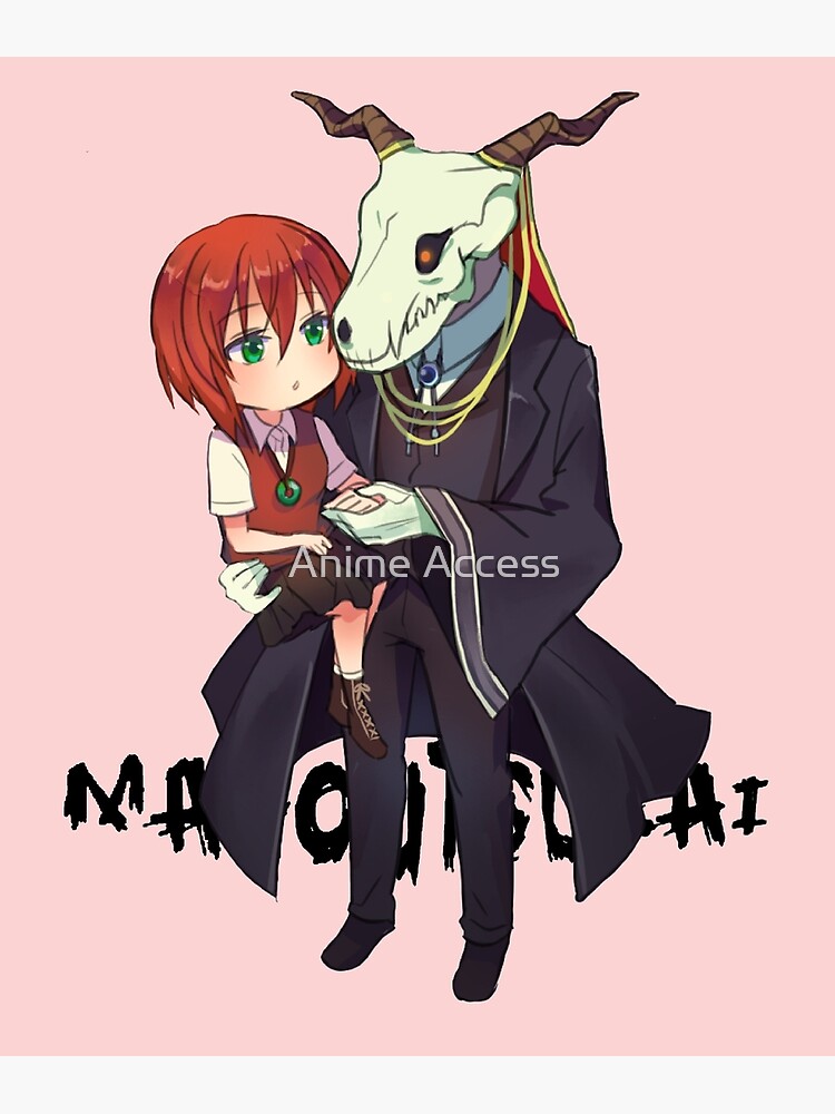 Mahoutsukai No Yome / The Ancient Magus Bride Chise Hatori Tapestry for  Sale by Ishae