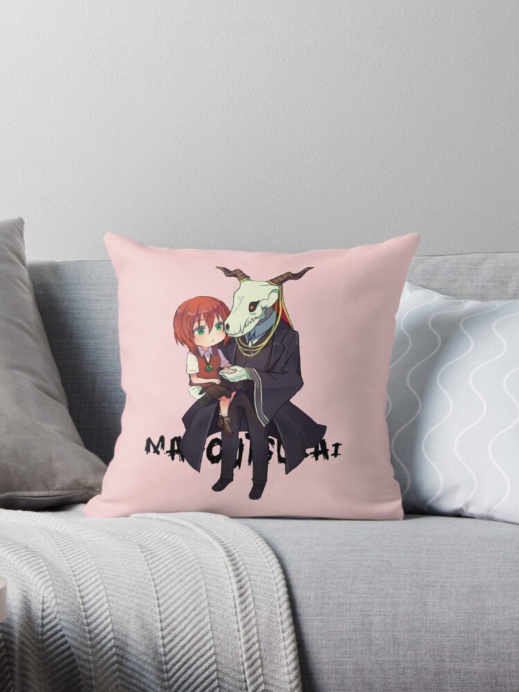 Mahoutsukai no Yome - The Ancient Magus Bride Hatori Chise & Elias  Ainsworth Anime Chibi Fanart