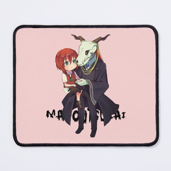 Item preview, Mahoutsukai no Yome - The Ancient Magus Bride Hatori Chise & Elias Ainsworth Chibi Anime Fanart designed and sold by Anime Access.