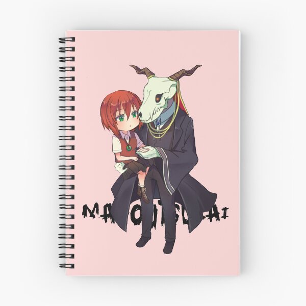 Item preview, Mahoutsukai no Yome - The Ancient Magus Bride Hatori Chise & Elias Ainsworth Chibi Anime Fanart designed and sold by Anime Access.