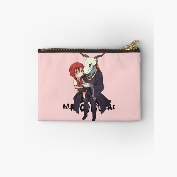 Item preview, Mahoutsukai no Yome - The Ancient Magus Bride Hatori Chise & Elias Ainsworth Chibi Anime Fanart designed and sold by Anime Access.