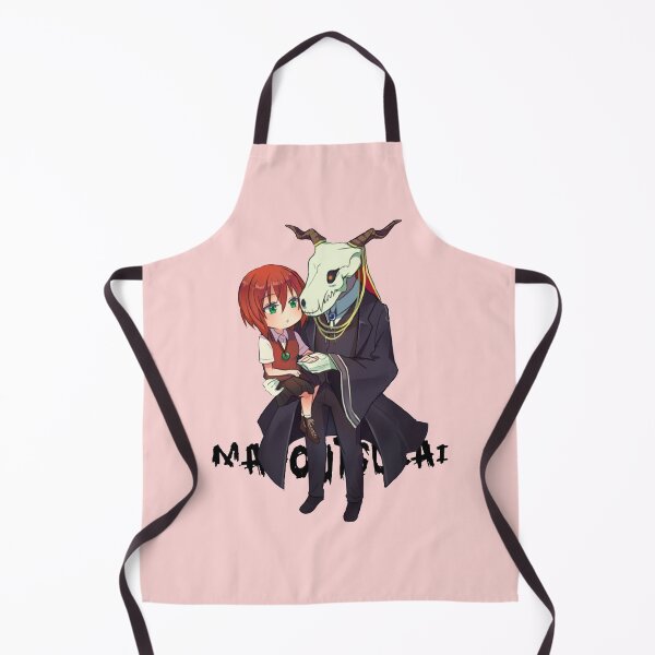 Item preview, Mahoutsukai no Yome - The Ancient Magus Bride Hatori Chise & Elias Ainsworth Chibi Anime Fanart designed and sold by Anime Access.