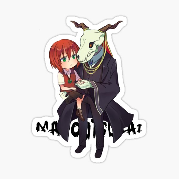 Cartaphilus x Chise by yakusobu on DeviantArt