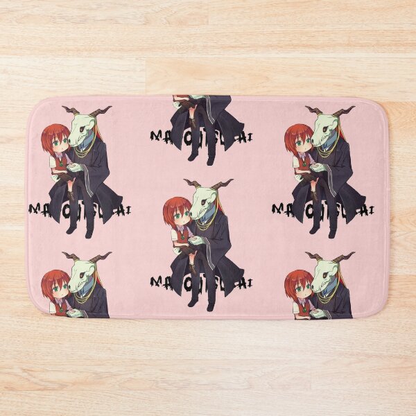 Item preview, Mahoutsukai no Yome - The Ancient Magus Bride Hatori Chise & Elias Ainsworth Chibi Anime Fanart designed and sold by Anime Access.