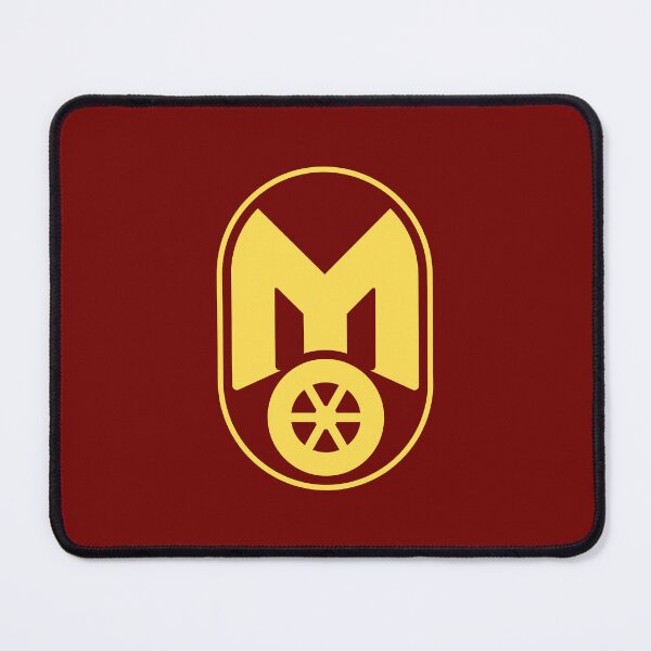 Item preview, Mitropa M Logo (yellow) designed and sold by VEB Ostladen.