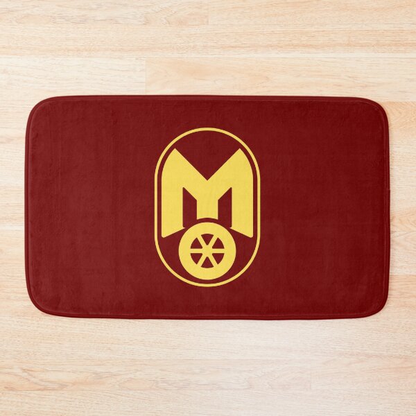 Item preview, Mitropa M Logo (yellow) designed and sold by VEB Ostladen.