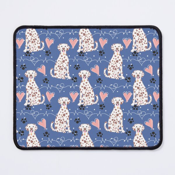 Item preview, LOVE Long Haired Dalmatian - Liver Tricolor 2 designed and sold by Lulupainting.