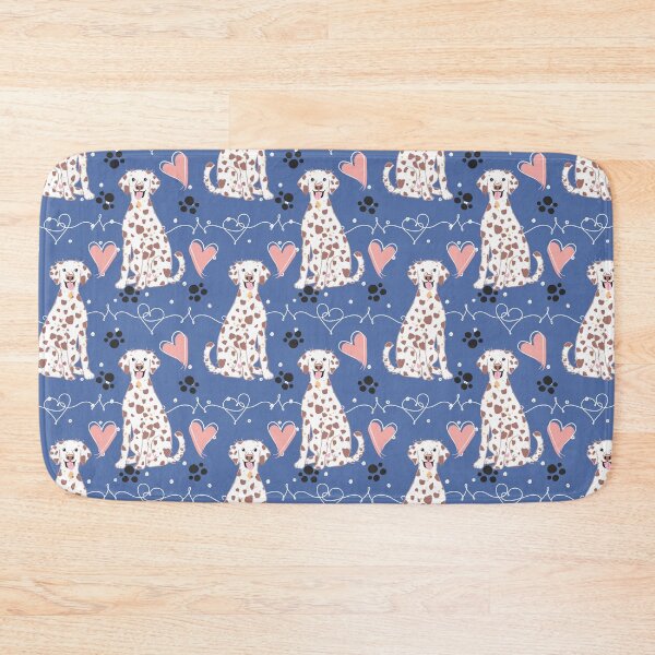 Item preview, LOVE Long Haired Dalmatian - Liver Tricolor 2 designed and sold by Lulupainting.