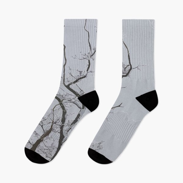 Item preview, leafless tree in winter designed and sold by SunGraphicArt.