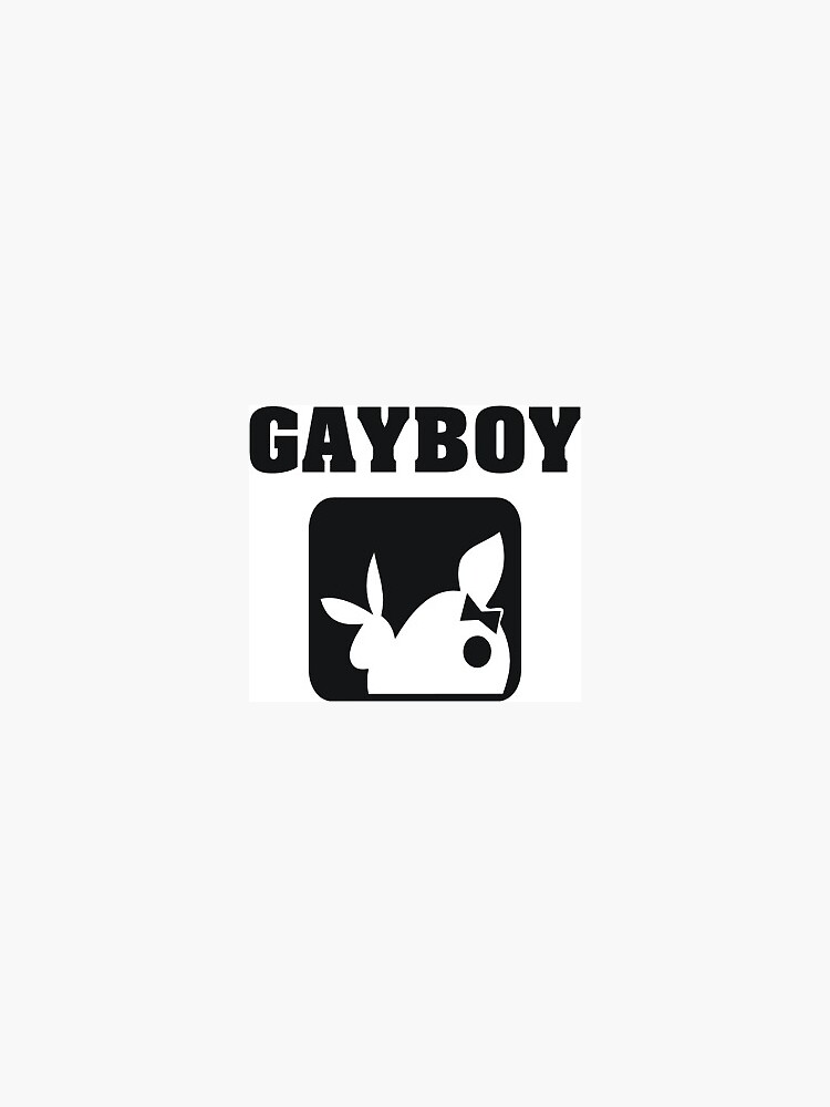 Playboy Logo Sticker