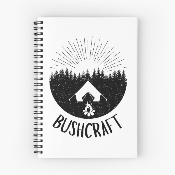 Item preview, Bushcraft survival designed and sold by addict2reading.