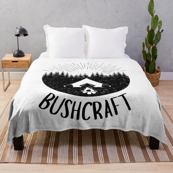Item preview, Bushcraft survival designed and sold by addict2reading.