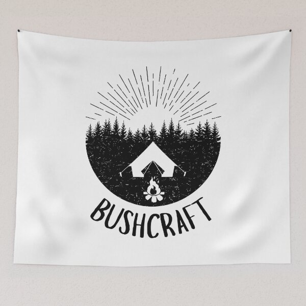 Item preview, Bushcraft survival designed and sold by addict2reading.