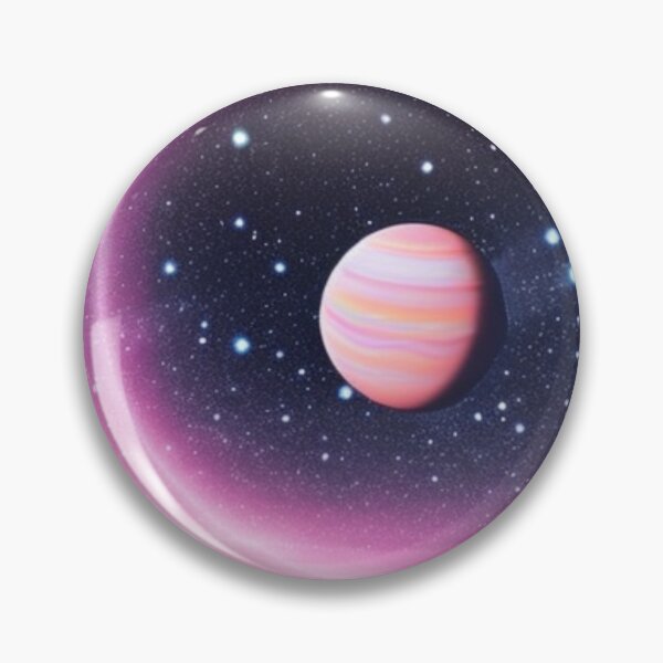 Item preview, Pink halo around the universe designed and sold by Girly-Universe.