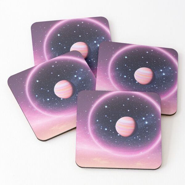 Item preview, Pink halo around the universe designed and sold by Girly-Universe.