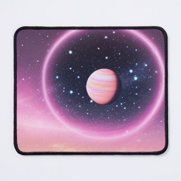 Item preview, Pink halo around the universe designed and sold by Girly-Universe.