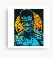 The Korean Zombie Chan Sung Jung Scary Graphic Canvas Print