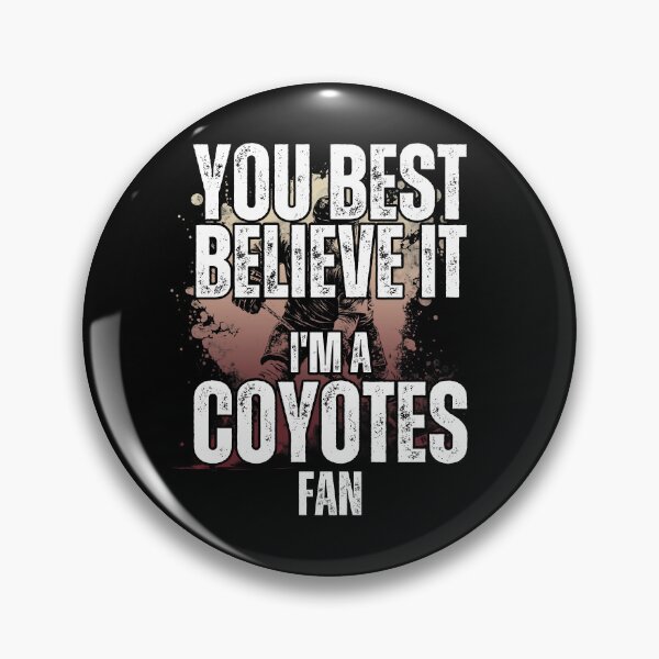 Item preview, Arizona Coyotes Fan - Hockey designed and sold by MoonsmileProd.