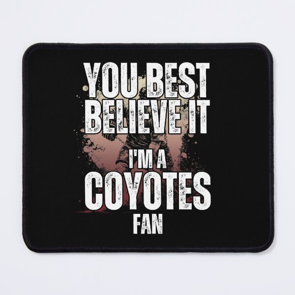 Item preview, Arizona Coyotes Fan - Hockey designed and sold by MoonsmileProd.