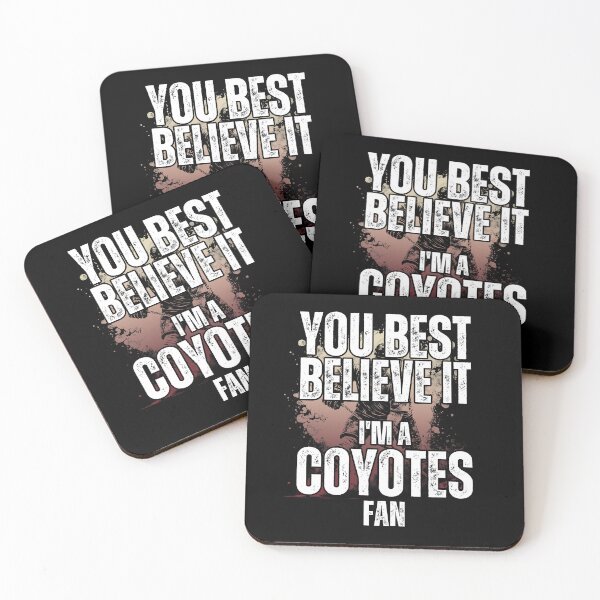 Item preview, Arizona Coyotes Fan - Hockey designed and sold by MoonsmileProd.