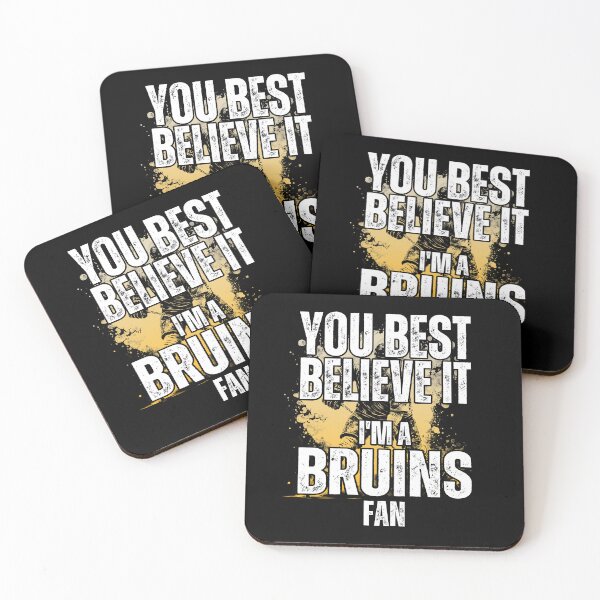 Item preview, Boston Bruins Fan - Hockey designed and sold by MoonsmileProd.