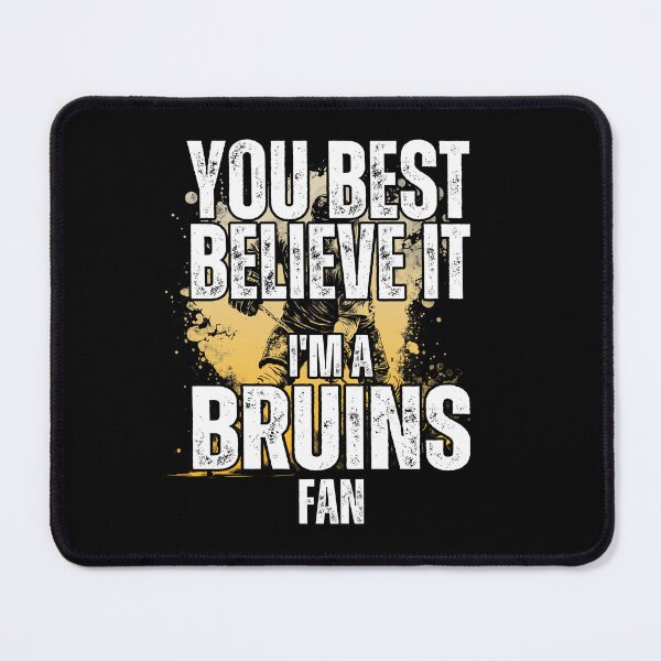 Item preview, Boston Bruins Fan - Hockey designed and sold by MoonsmileProd.