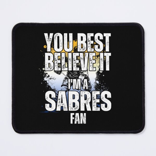 Item preview, Buffalo Sabres Fan - Hockey designed and sold by MoonsmileProd.