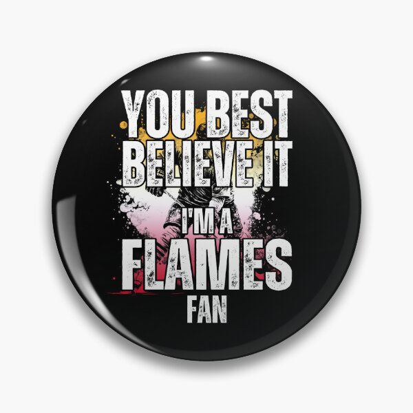 Item preview, Calgary Flames Fan - Hockey designed and sold by MoonsmileProd.