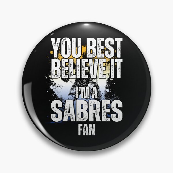 Item preview, Buffalo Sabres Fan - Hockey designed and sold by MoonsmileProd.