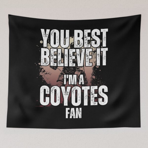 Item preview, Arizona Coyotes Fan - Hockey designed and sold by MoonsmileProd.