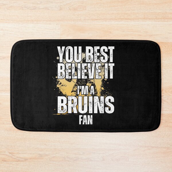 Item preview, Boston Bruins Fan - Hockey designed and sold by MoonsmileProd.