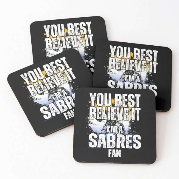 Item preview, Buffalo Sabres Fan - Hockey designed and sold by MoonsmileProd.