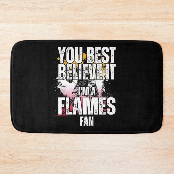Item preview, Calgary Flames Fan - Hockey designed and sold by MoonsmileProd.