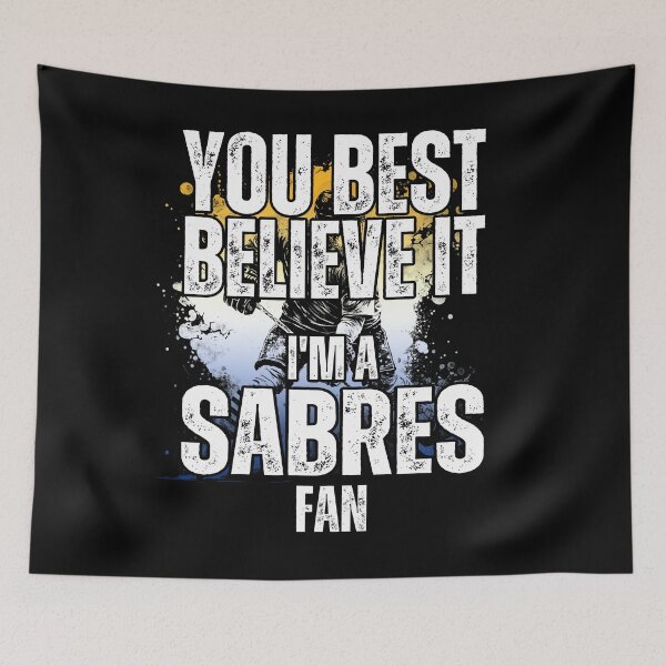 Item preview, Buffalo Sabres Fan - Hockey designed and sold by MoonsmileProd.