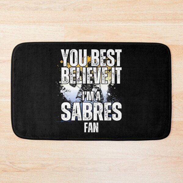 Item preview, Buffalo Sabres Fan - Hockey designed and sold by MoonsmileProd.