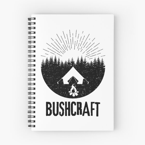 Item preview, Bushcraft survival designed and sold by addict2reading.