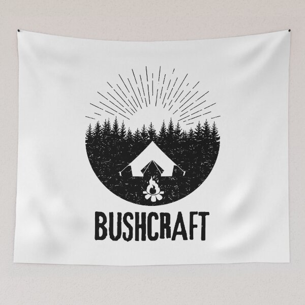Item preview, Bushcraft survival designed and sold by addict2reading.