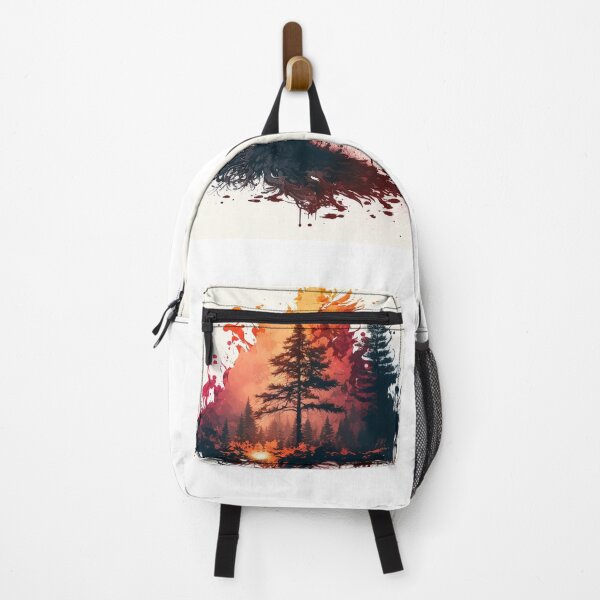 Item preview, Forest on fire designed and sold by Lyubas.