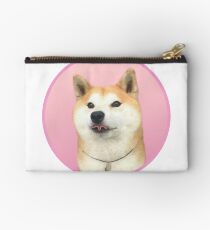 Doggo Stickers: Shiba Mlem Studio Pouch