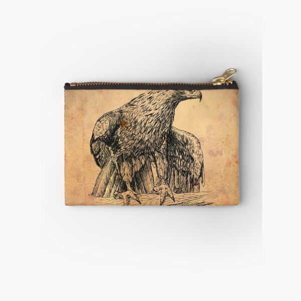 Item preview, Falcon on branch digital illustration designed and sold by Thubakabra.