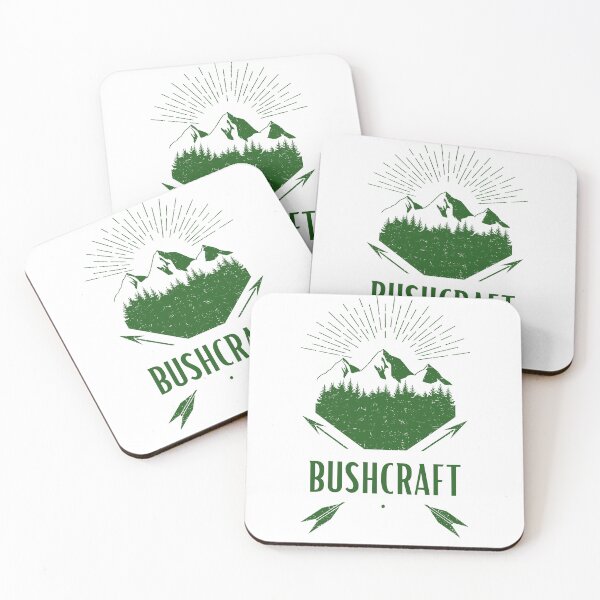 Item preview, Bushcraft survival designed and sold by addict2reading.