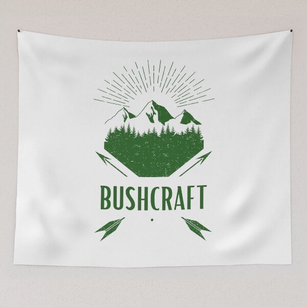 Item preview, Bushcraft survival designed and sold by addict2reading.