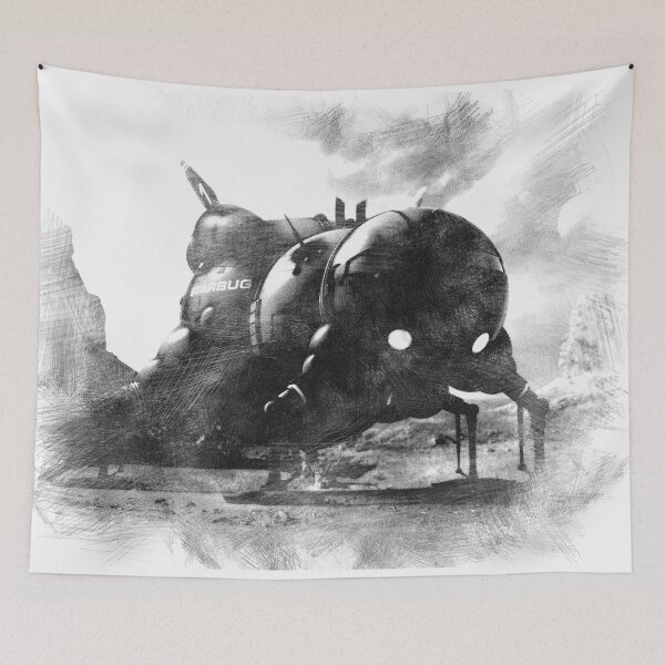 Item preview, Starbug Sketch, Red Dwarf designed and sold by louiseable.