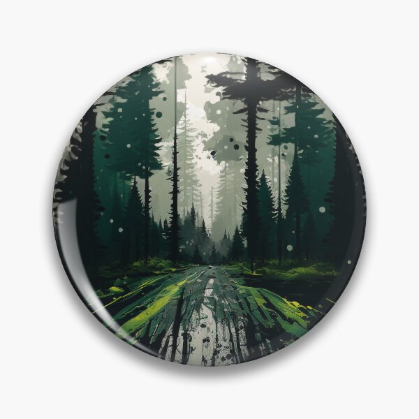 Item preview, Forest after rain designed and sold by Lyubas.