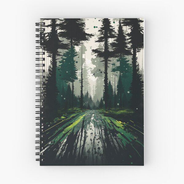 Item preview, Forest after rain designed and sold by Lyubas.