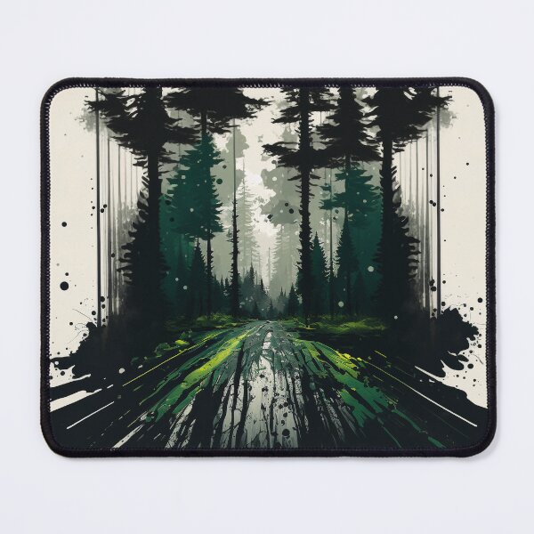 Item preview, Forest after rain designed and sold by Lyubas.