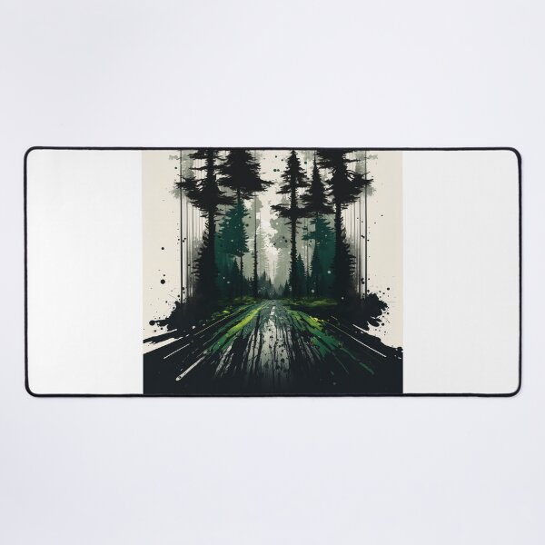 Vista previa del artículo con la obra «Bosque después de la lluvia», diseñado y vendido por Lyubas.