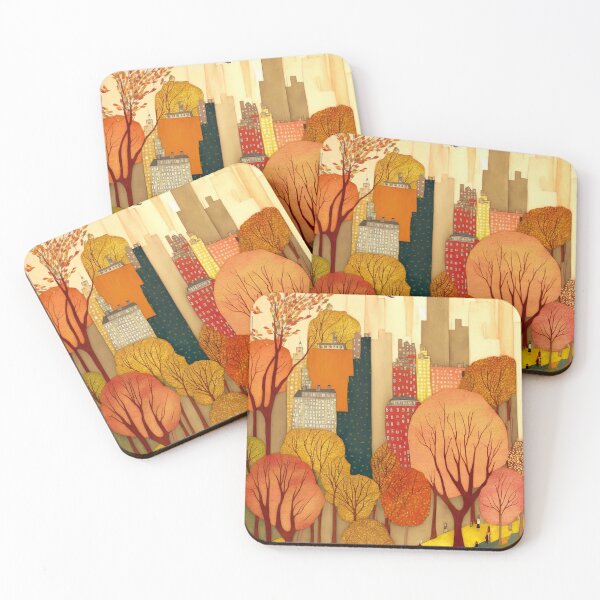 Item preview, NY Autumn designed and sold by Loffartdesign.