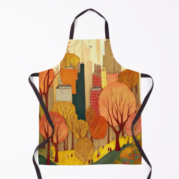 Aperçu de l'œuvre New York Automne créée et vendue par Loffartdesign.